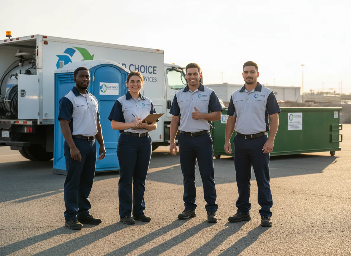 Porta Potty Rental company in Crescent, IA