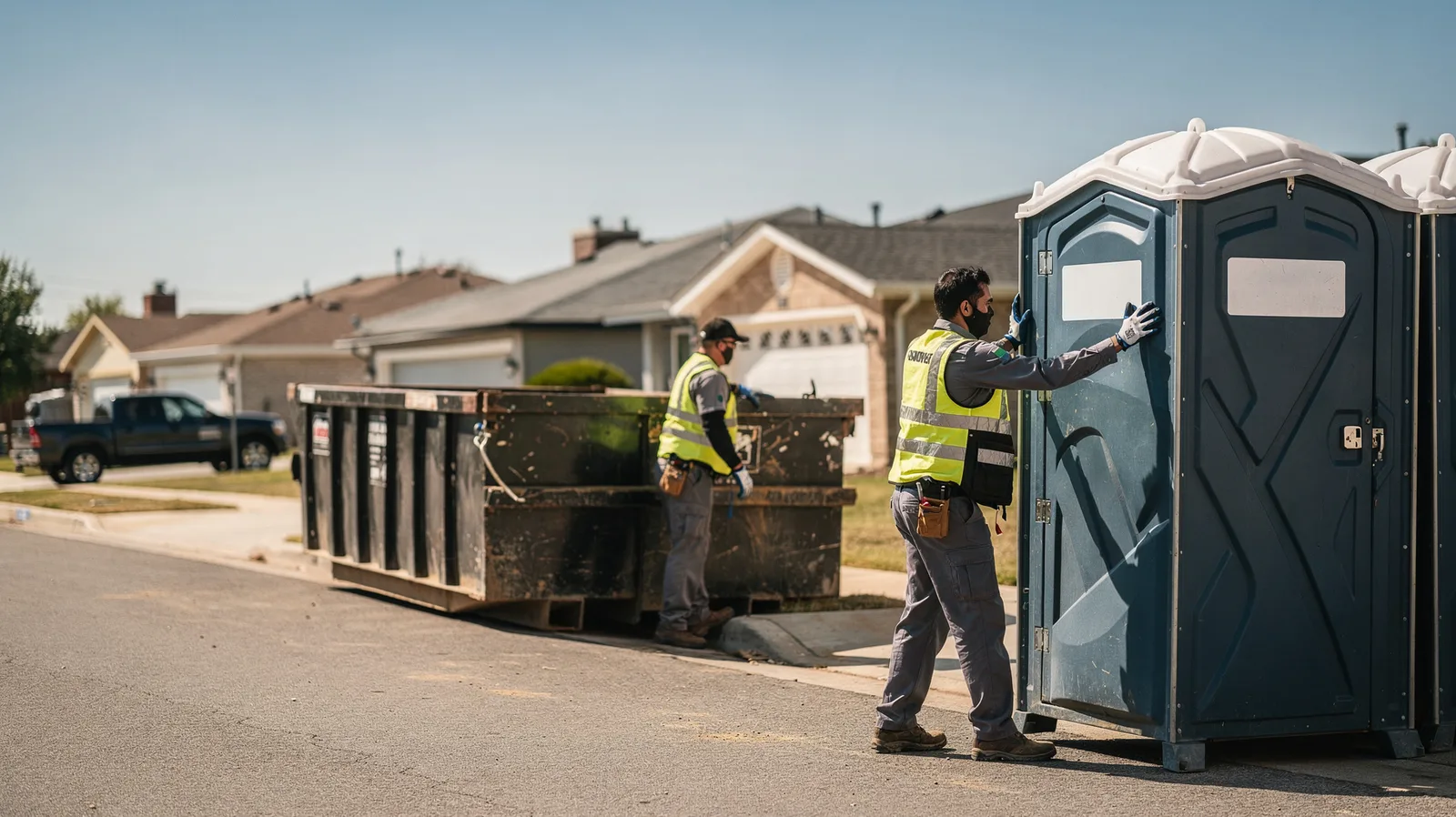 Porta Potty Rental in Crescent, IA near me